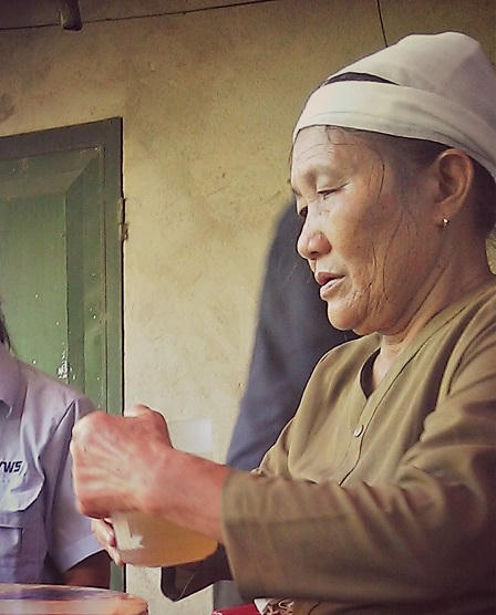 Chém chết vợ vì dục vọng không thỏa mãn